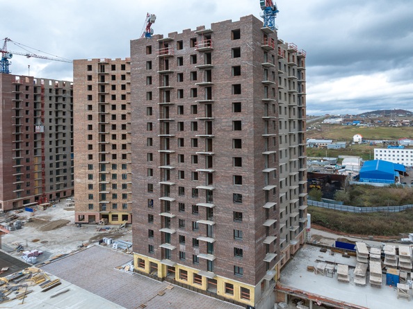 Ход строительства 3 октября 2025