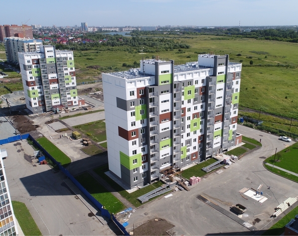 Ход строительства август 2019