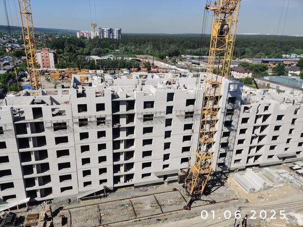 Ход строительства 1 июня 2025