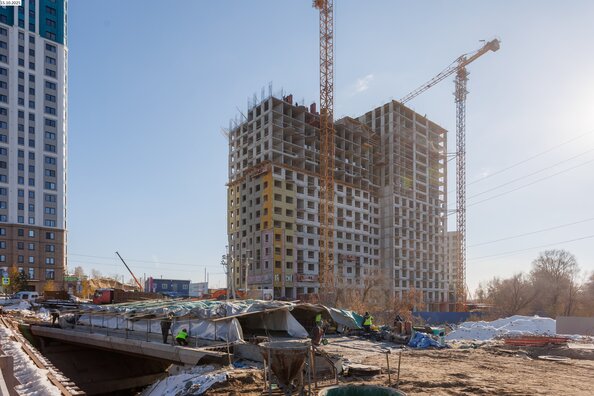 Ход строительства 15 октября 2025
