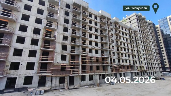 Ход строительства 5 мая 2026