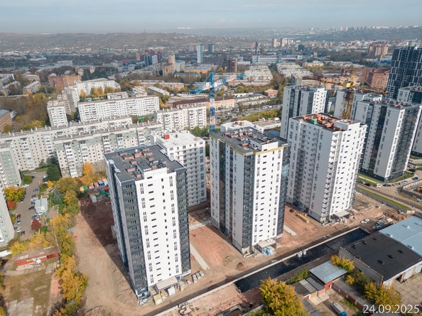 Ход строительства 26 сентября 2025