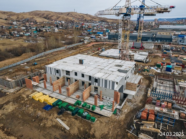 Ход строительства 24 марта 2025