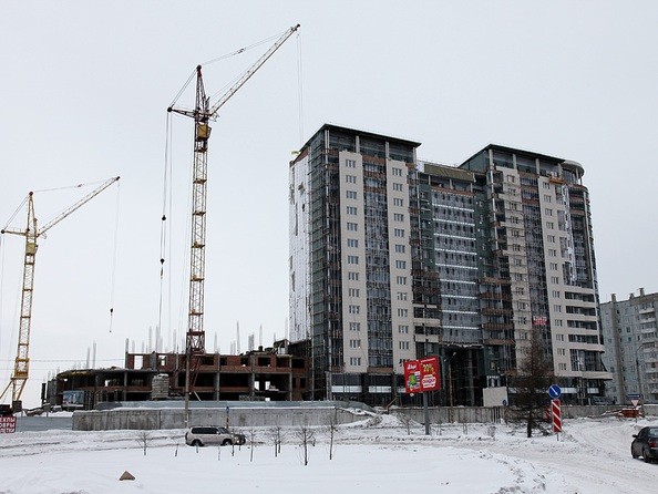 Ход строительства январь 2010