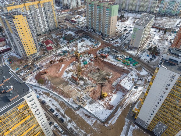 Ход строительства 25 марта 2026