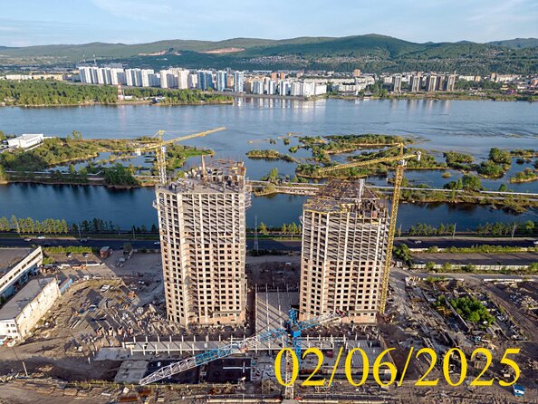 Ход строительства 2 июня 2025
