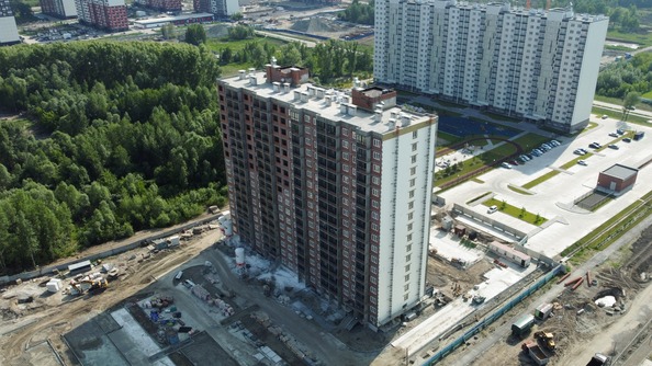 Ход строительства 1 июля 2025