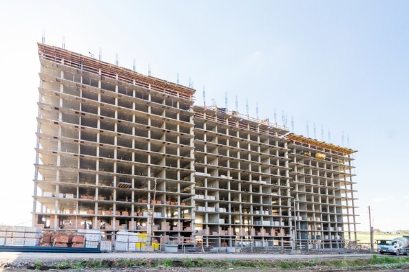 Ход строительства 8 июня 2015