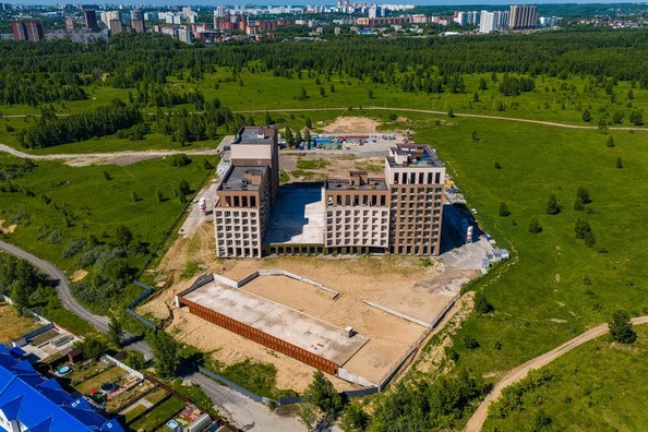 Ход строительства 24 июня 2026