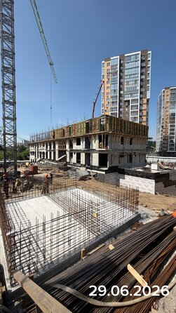 Ход строительства 30 июня 2026