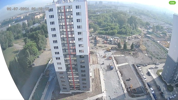 Ход строительства 2 июля 2026