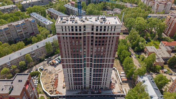 Ход строительства 27 мая 2025