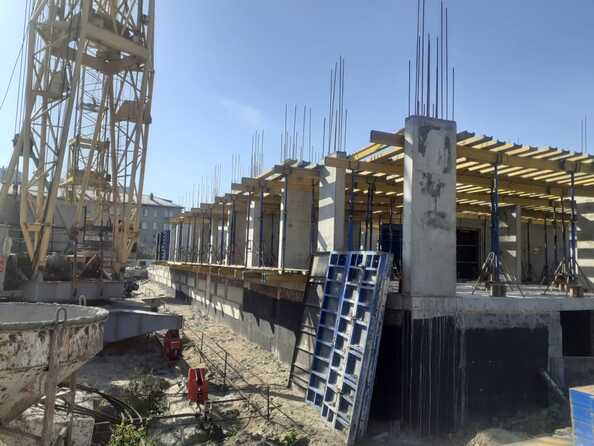 Ход строительства 25 сентября 2025