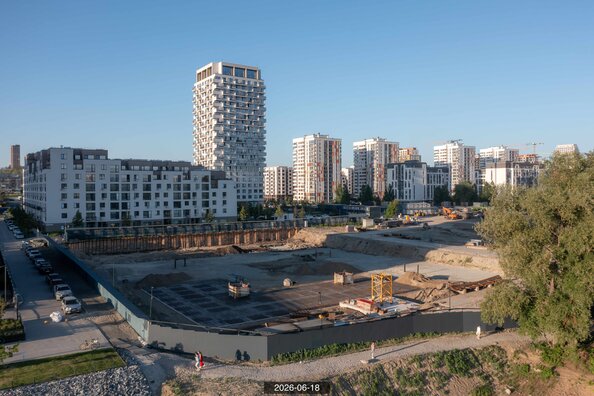 Ход строительства 30 июня 2026