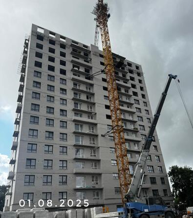 Ход строительства 1 августа 2025
