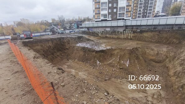 Ход строительства 6 октября 2025