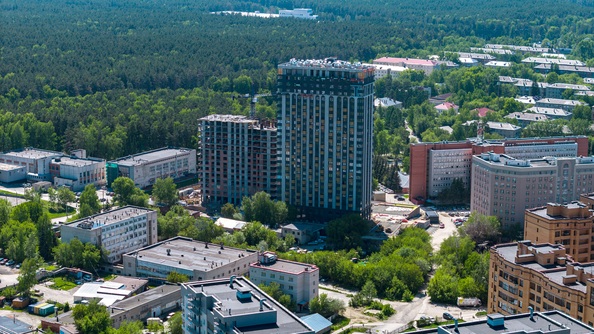 Ход строительства 4 июня 2026