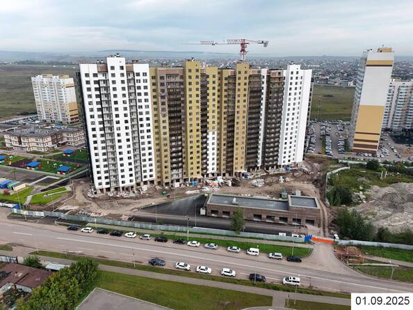 Ход строительства 9 сентября 2025