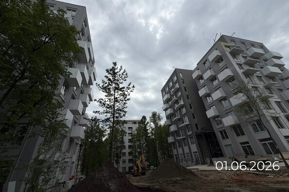Ход строительства 3 июня 2026