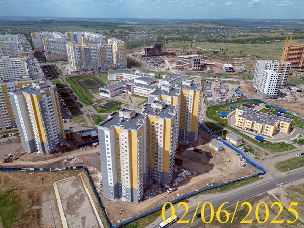 Ход строительства 2 июня 2025