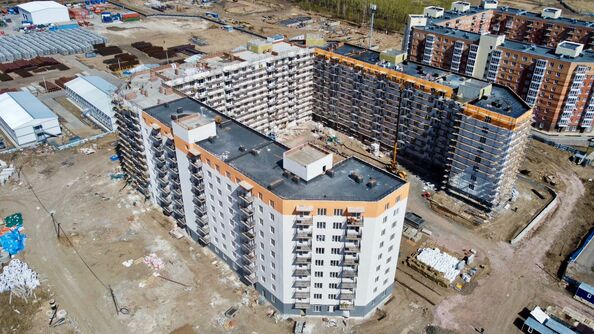 Ход строительства 5 мая 2025