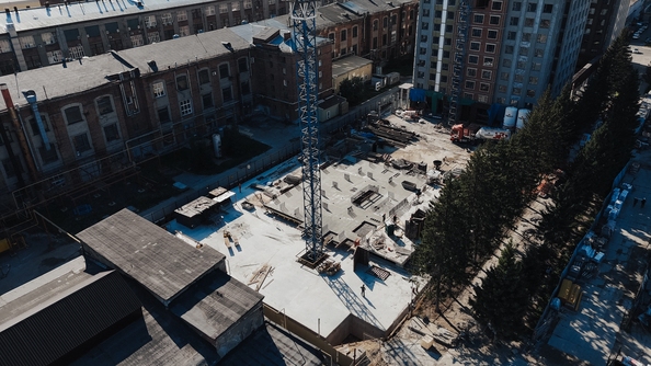 Ход строительства 5 октября 2026