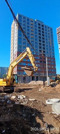 Ход строительства 28 августа 2026