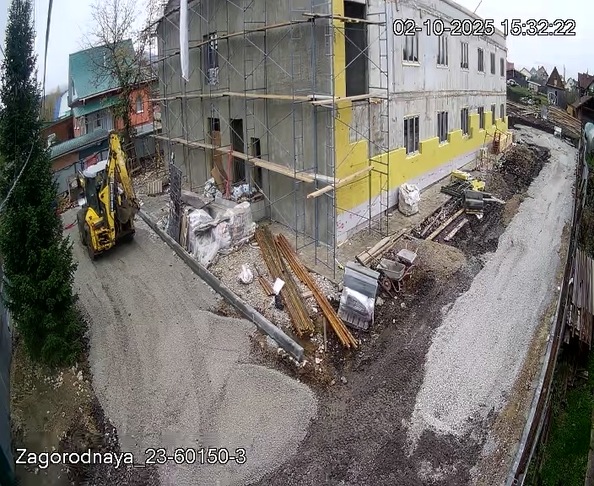 Ход строительства 2 октября 2025