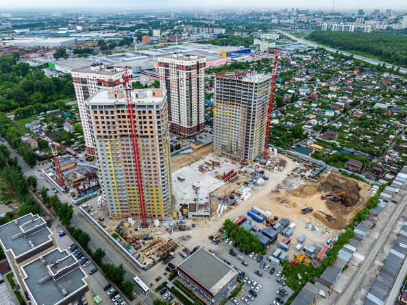 Ход строительства 7 июля 2025