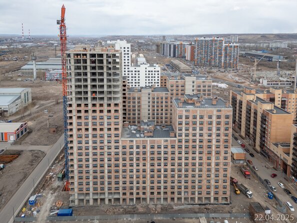 Ход строительства 6 мая 2025