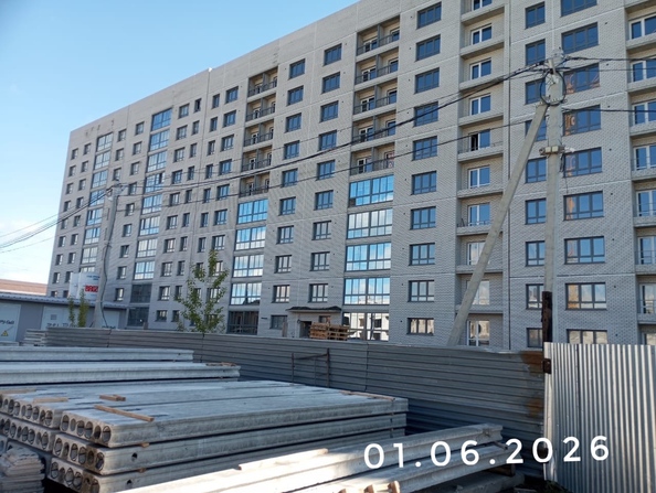 Ход строительства 1 июня 2026