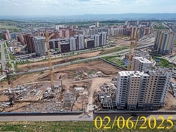 Ход строительства 2 июня 2025