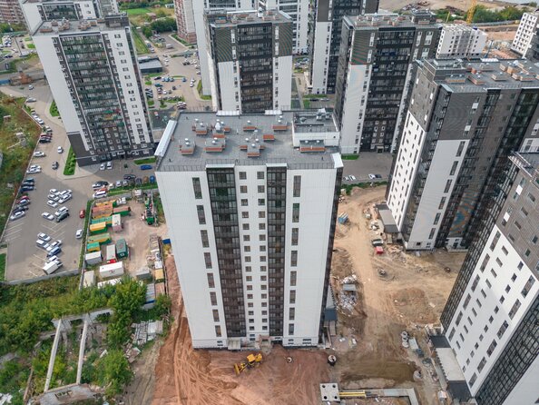 Ход строительства 22 августа 2025