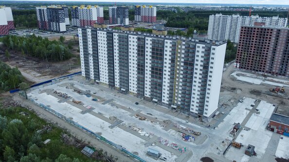 Ход строительства 4 июня 2025