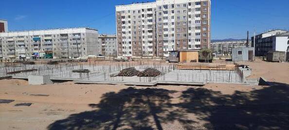 Ход строительства 17 апреля 2025