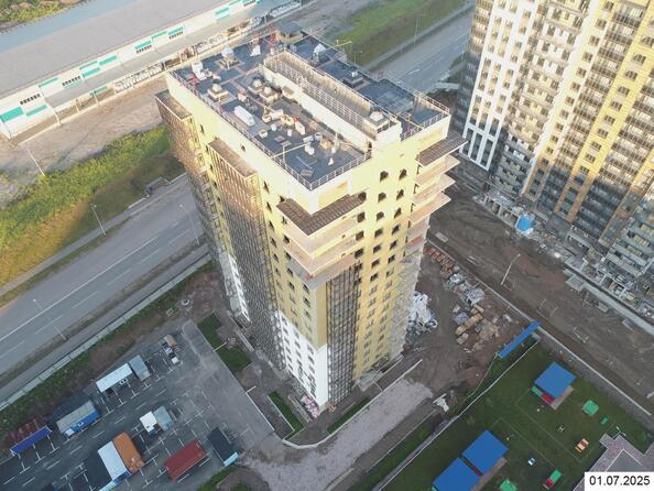 Ход строительства 5 августа 2025