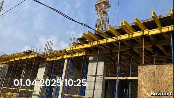 Ход строительства 1 апреля 2025