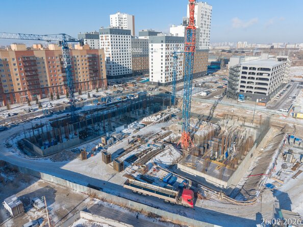 Ход строительства 10 марта 2026