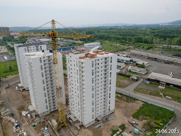Ход строительства 26 июня 2025