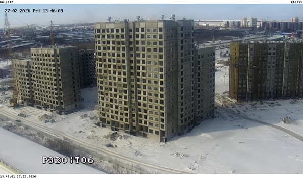 Ход строительства 27 февраля 2026