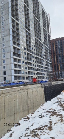Ход строительства 27 марта 2025