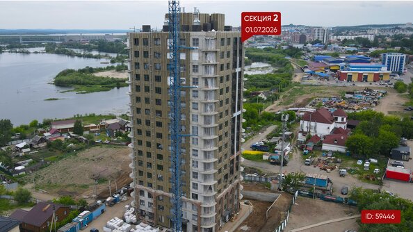 Ход строительства 4 июля 2026