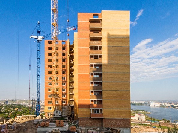 Ход строительства 7 августа 2015