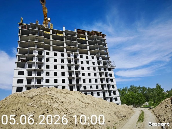 Ход строительства 8 июня 2026