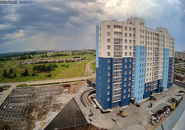 Ход строительства 3 июня 2025