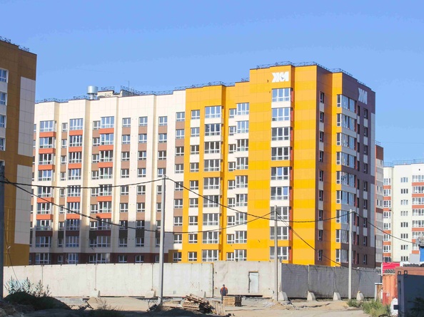 Ход строительства сентябрь 2021