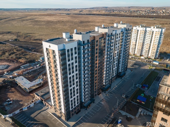 Ход строительства 27 октября 2025