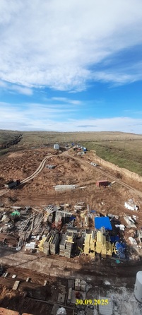 Ход строительства 3 октября 2025