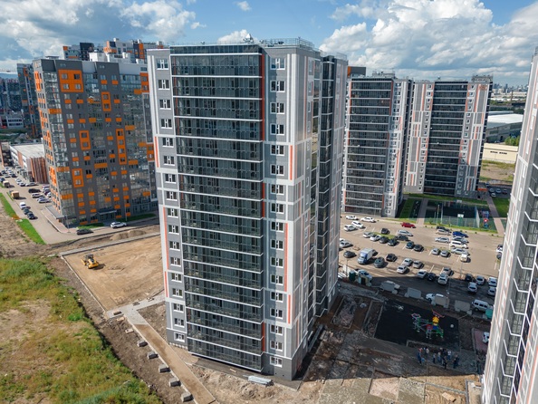 Ход строительства 22 августа 2025