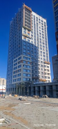 Ход строительства 28 августа 2026